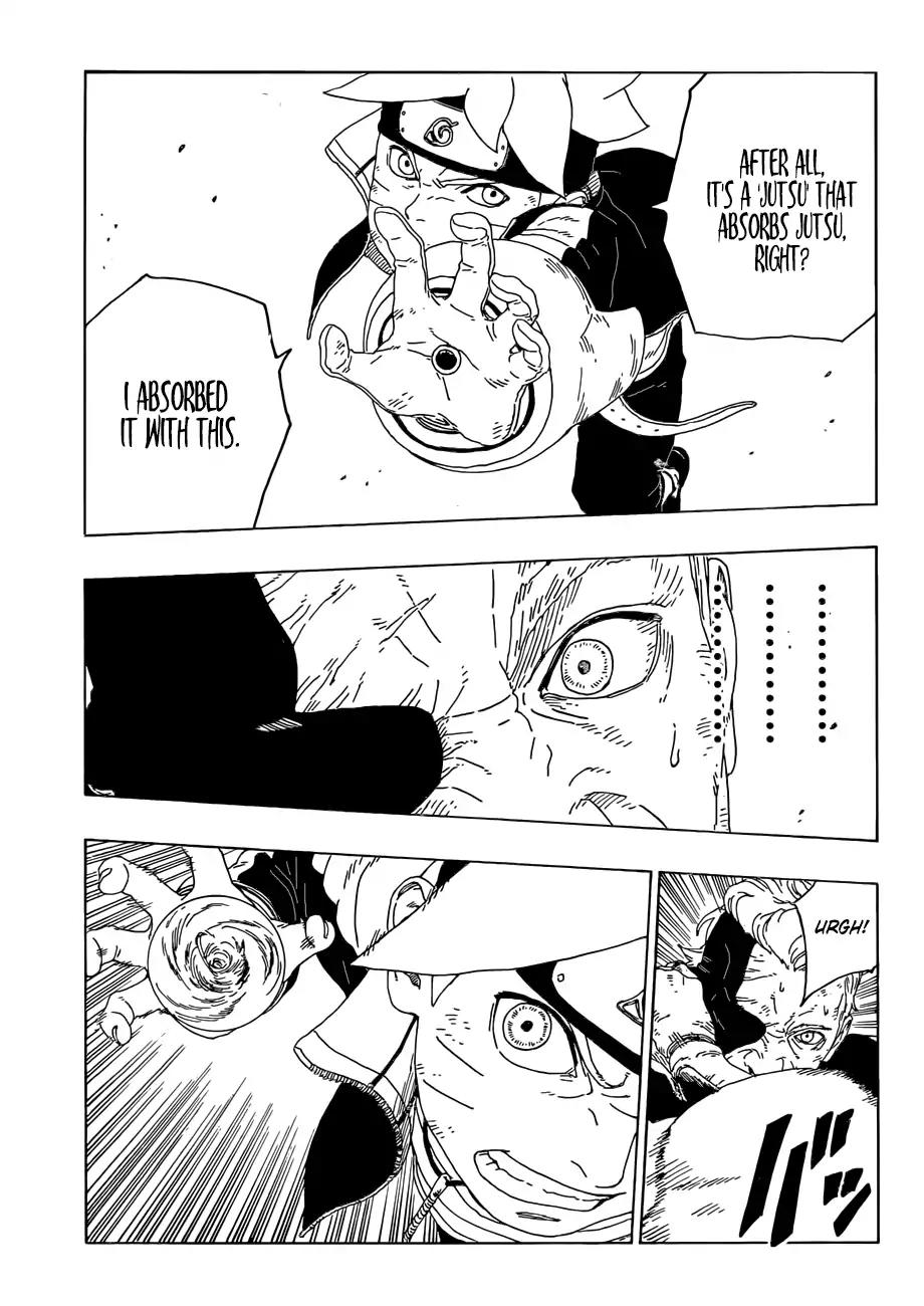 Boruto: Naruto Next Generations Chapter 21 page 40 - Chapter 21: How You Use It