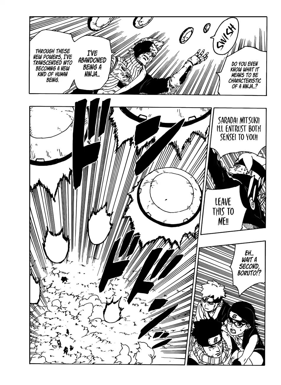 Boruto: Naruto Next Generations Chapter 22 page 10 - Chapter 22