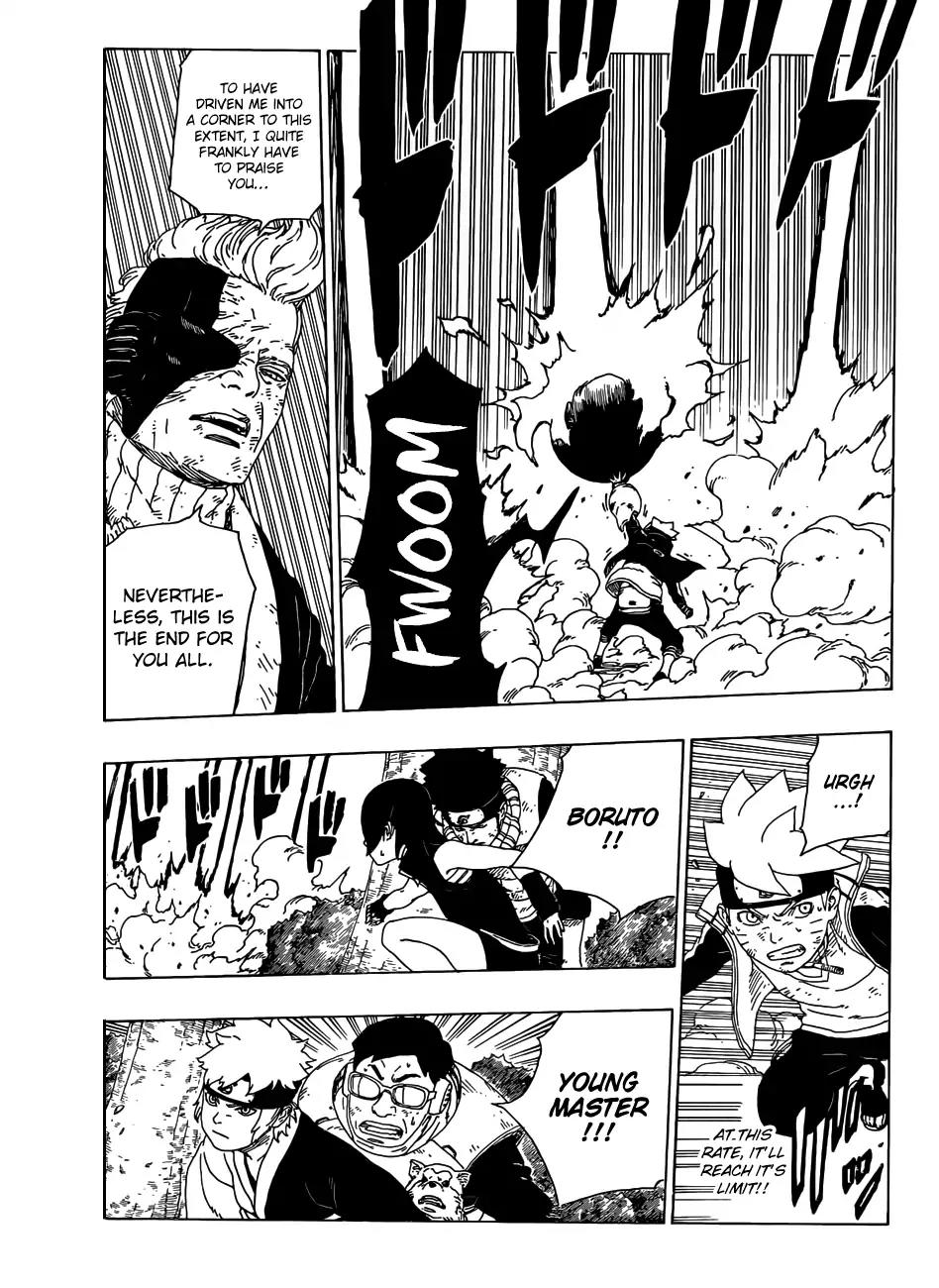 Boruto: Naruto Next Generations Chapter 22 page 12 - Chapter 22