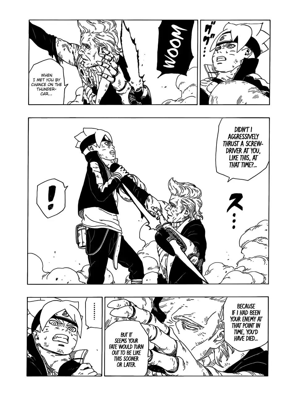 Boruto: Naruto Next Generations Chapter 22 page 18 - Chapter 22