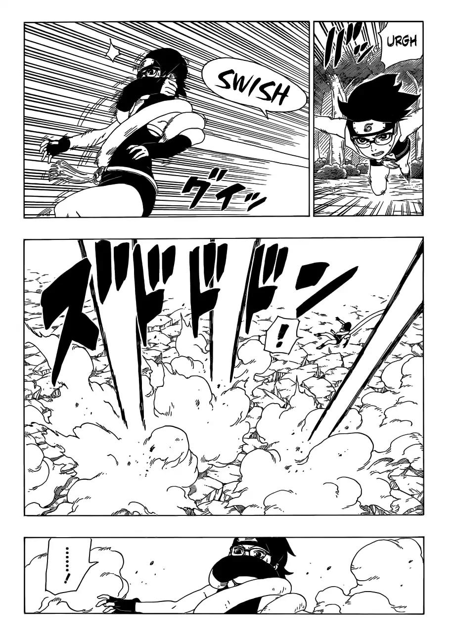 Boruto: Naruto Next Generations Chapter 22 page 19 - Chapter 22