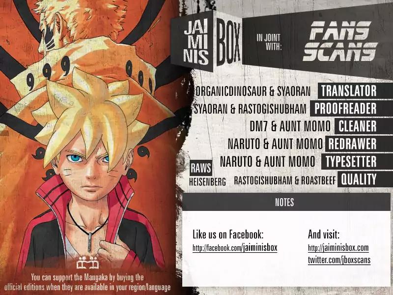 Boruto: Naruto Next Generations Chapter 22 page 2 - Chapter 22
