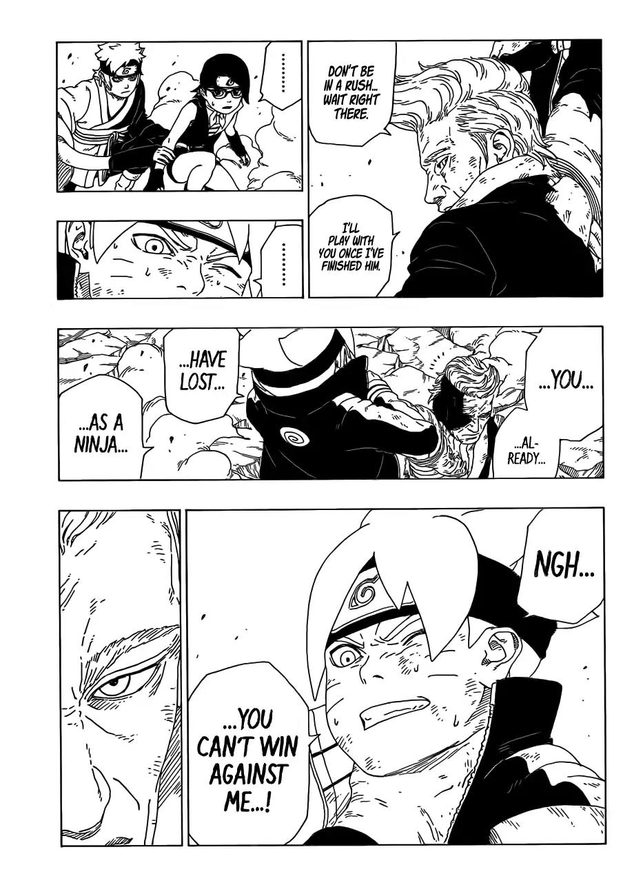 Boruto: Naruto Next Generations Chapter 22 page 20 - Chapter 22