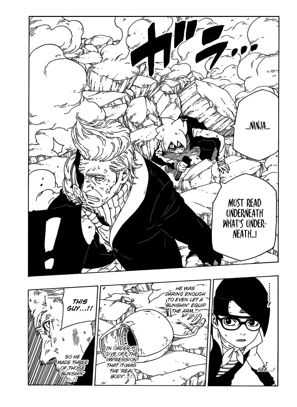 Boruto: Naruto Next Generations Chapter 22 page 22 - Chapter 22