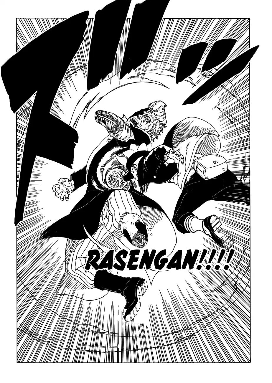 Boruto: Naruto Next Generations Chapter 22 page 25 - Chapter 22
