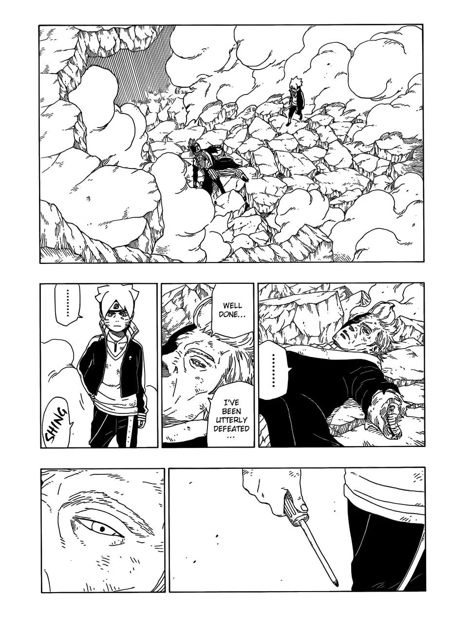 Boruto: Naruto Next Generations Chapter 22 page 28 - Chapter 22
