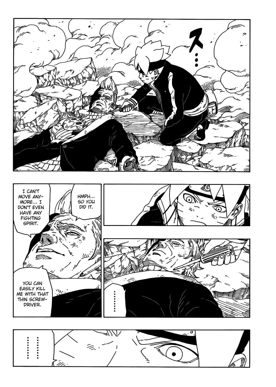 Boruto: Naruto Next Generations Chapter 22 page 29 - Chapter 22