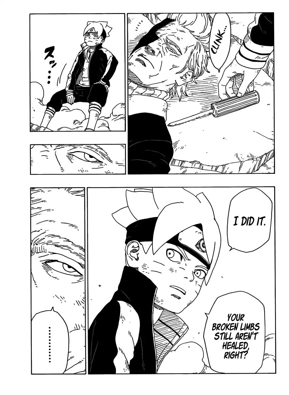 Boruto: Naruto Next Generations Chapter 22 page 30 - Chapter 22