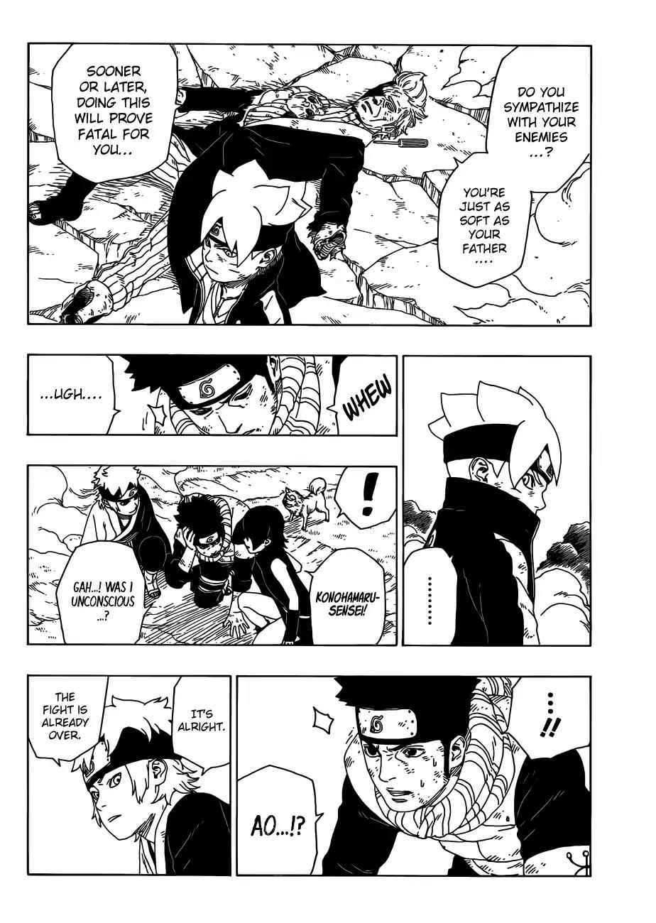 Boruto: Naruto Next Generations Chapter 22 page 31 - Chapter 22