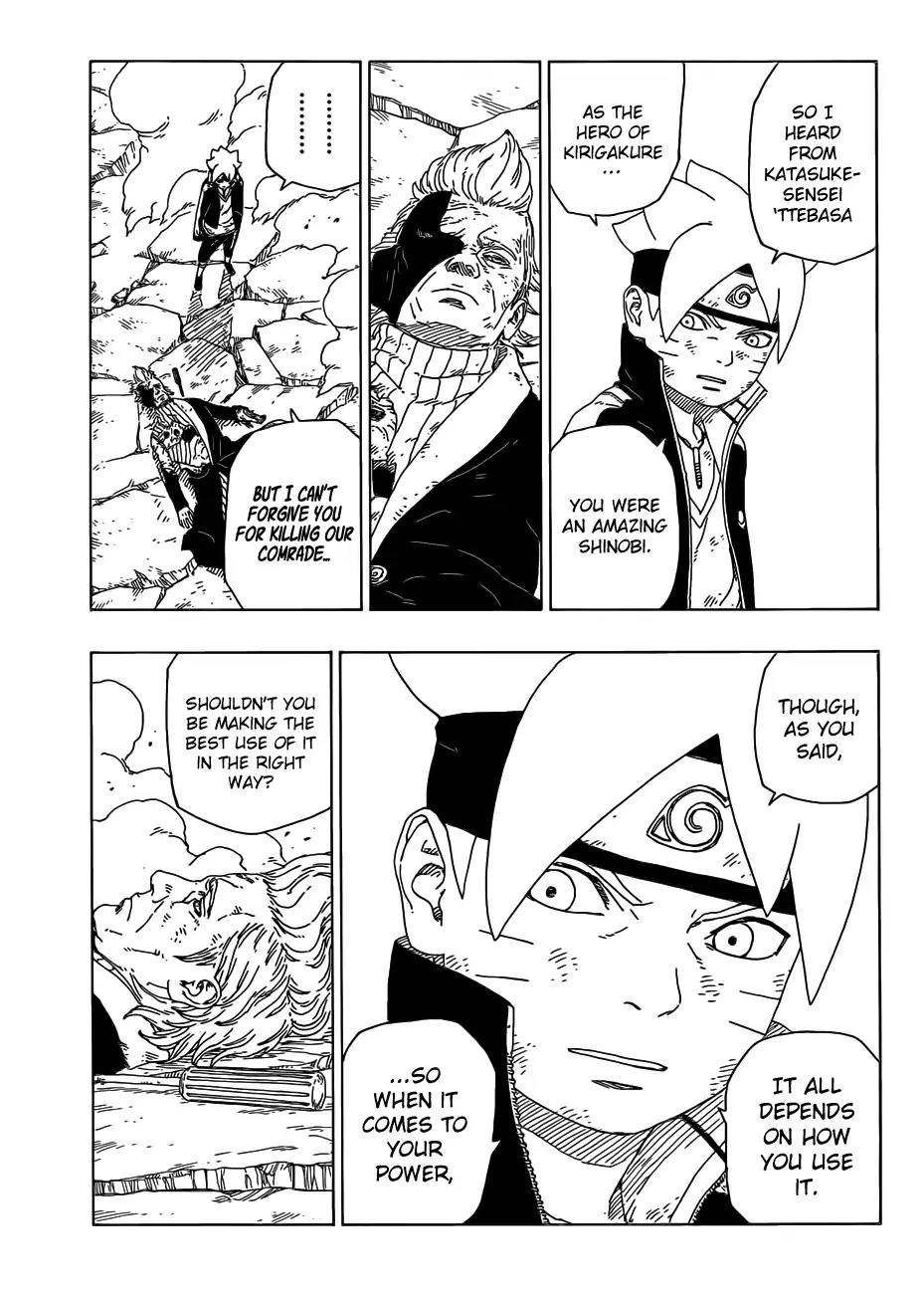 Boruto: Naruto Next Generations Chapter 22 page 32 - Chapter 22