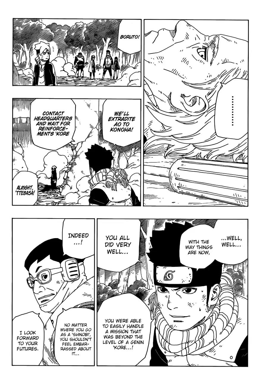 Boruto: Naruto Next Generations Chapter 22 page 33 - Chapter 22