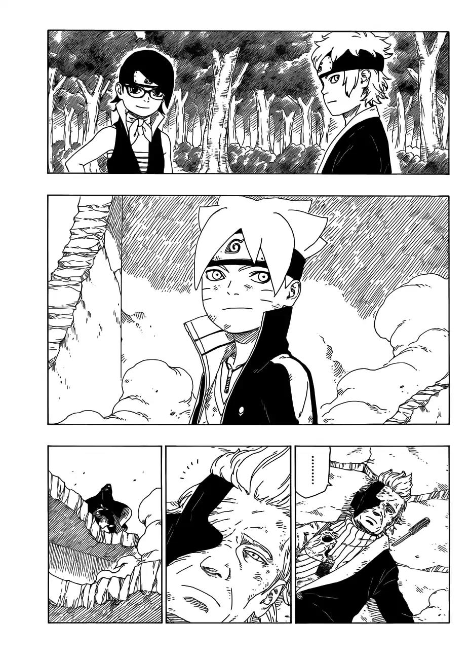 Boruto: Naruto Next Generations Chapter 22 page 34 - Chapter 22