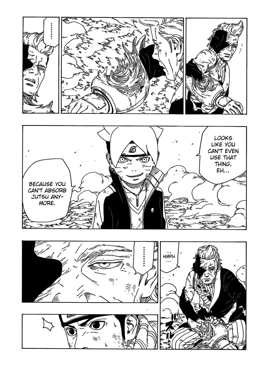 Boruto: Naruto Next Generations Chapter 22 page 4 - Chapter 22