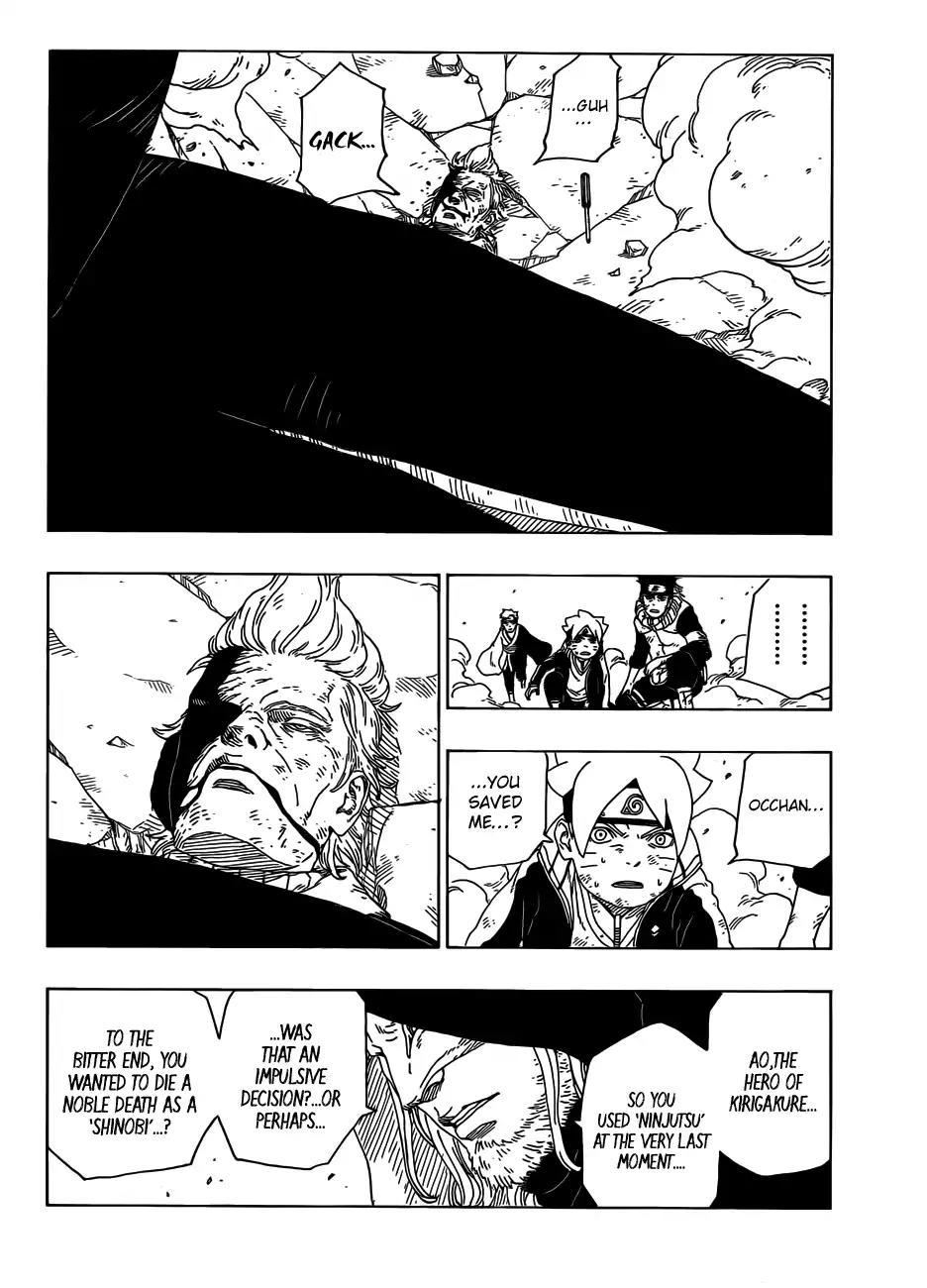 Boruto: Naruto Next Generations Chapter 22 page 41 - Chapter 22