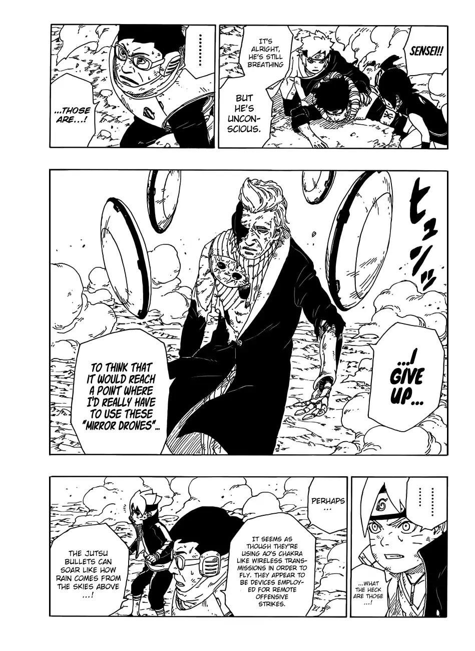 Boruto: Naruto Next Generations Chapter 22 page 8 - Chapter 22