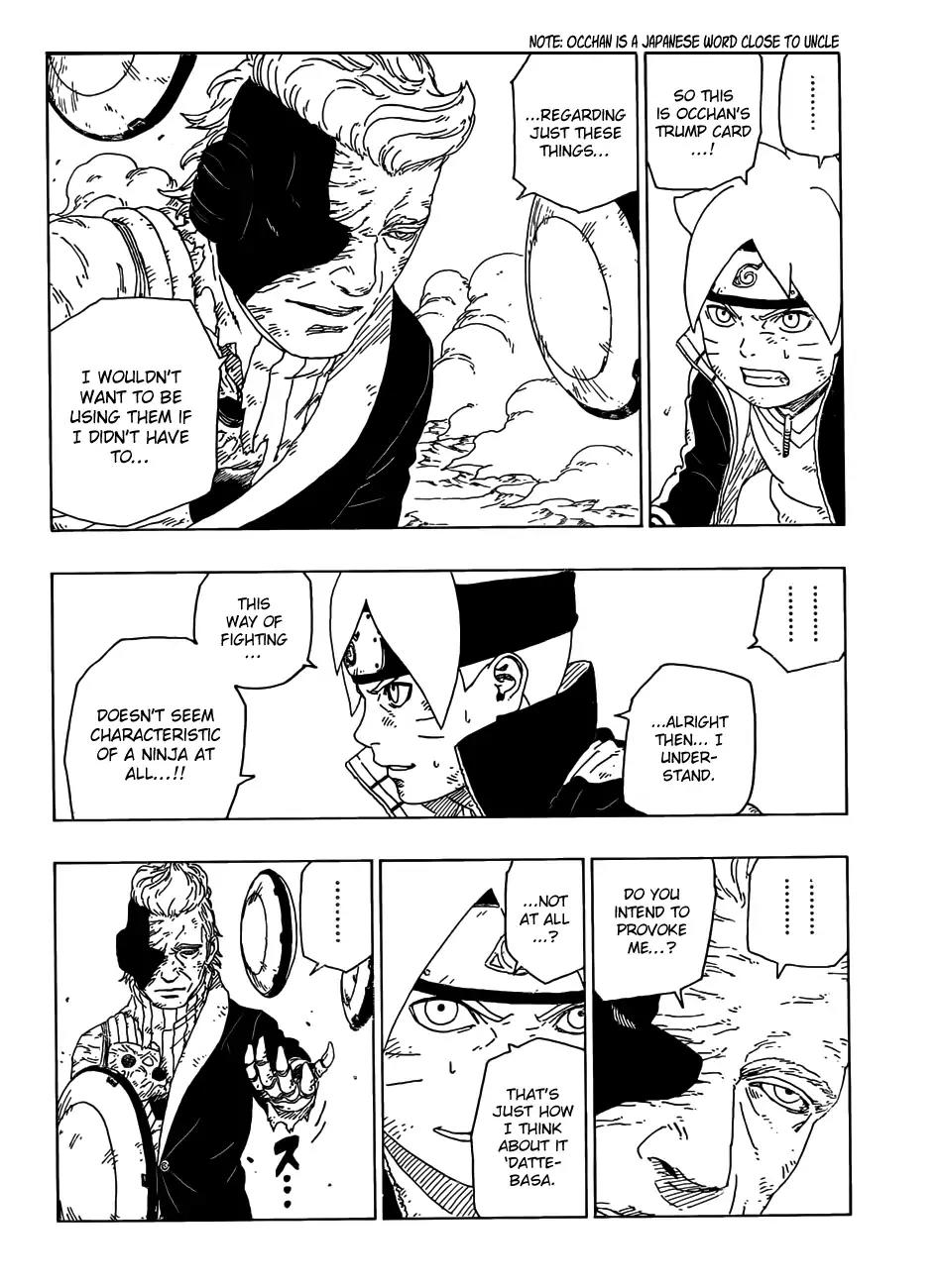 Boruto: Naruto Next Generations Chapter 22 page 9 - Chapter 22
