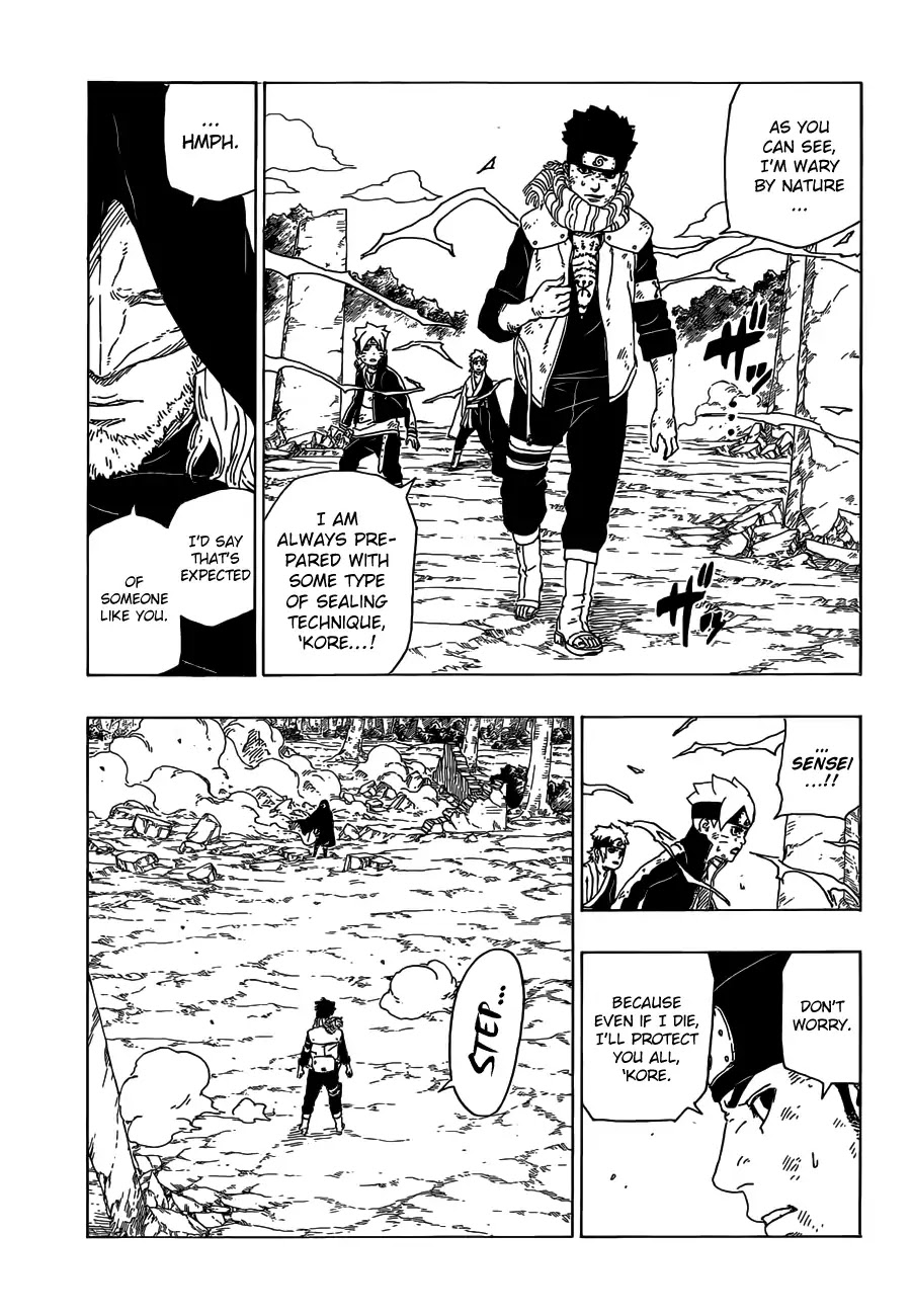 Boruto: Naruto Next Generations Chapter 23 page 10 - Chapter 23: Karma