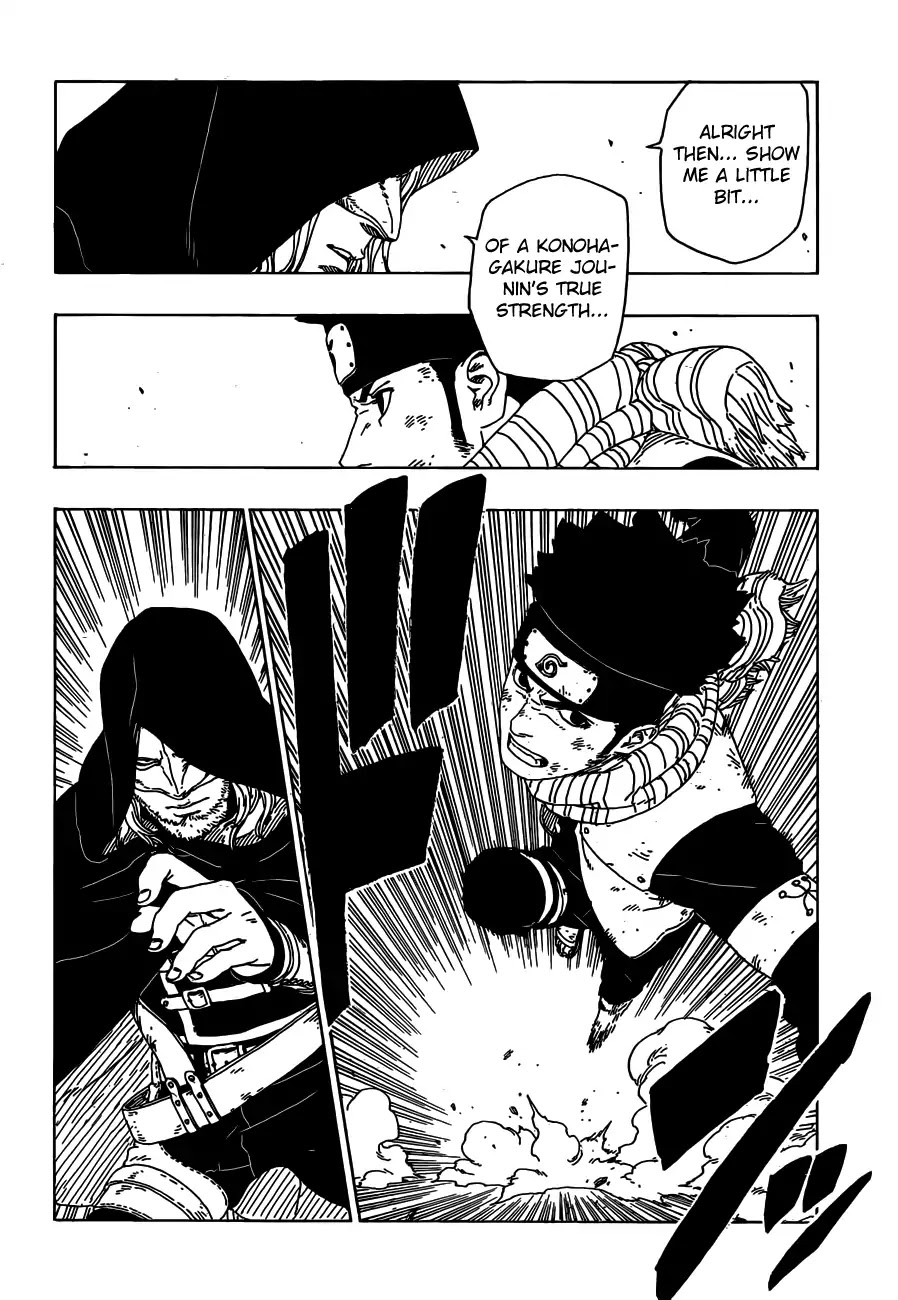 Boruto: Naruto Next Generations Chapter 23 page 11 - Chapter 23: Karma