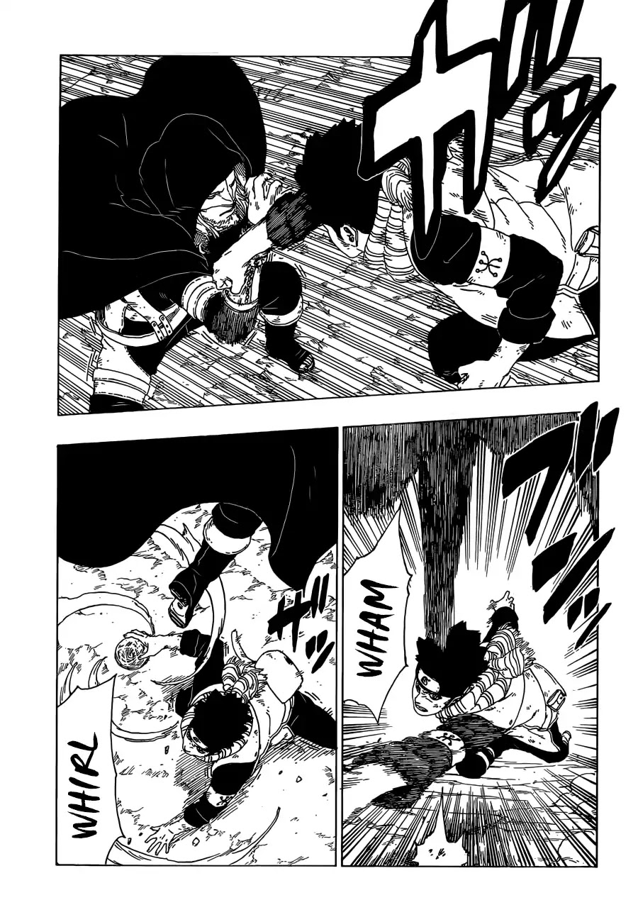 Boruto: Naruto Next Generations Chapter 23 page 12 - Chapter 23: Karma