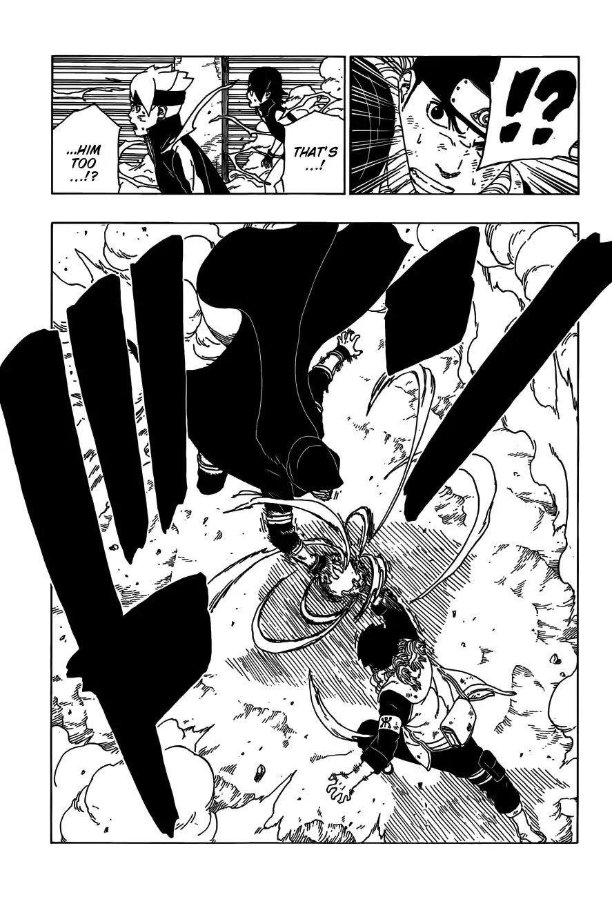 Boruto: Naruto Next Generations Chapter 23 page 14 - Chapter 23: Karma