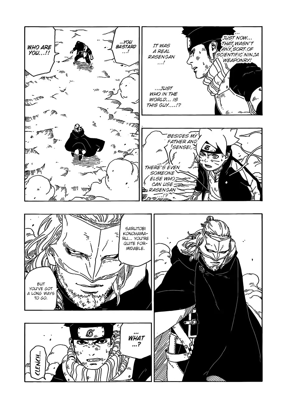 Boruto: Naruto Next Generations Chapter 23 page 16 - Chapter 23: Karma