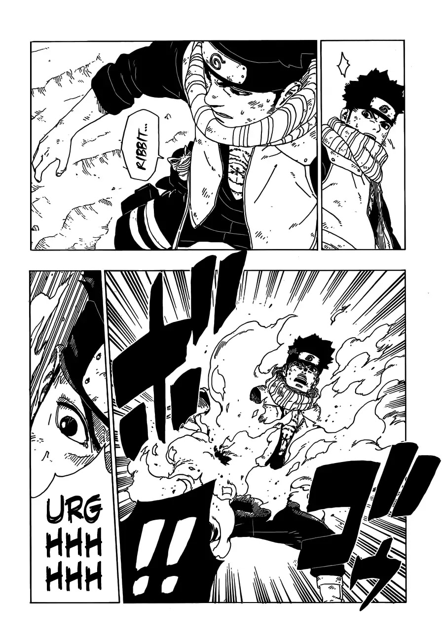 Boruto: Naruto Next Generations Chapter 23 page 17 - Chapter 23: Karma
