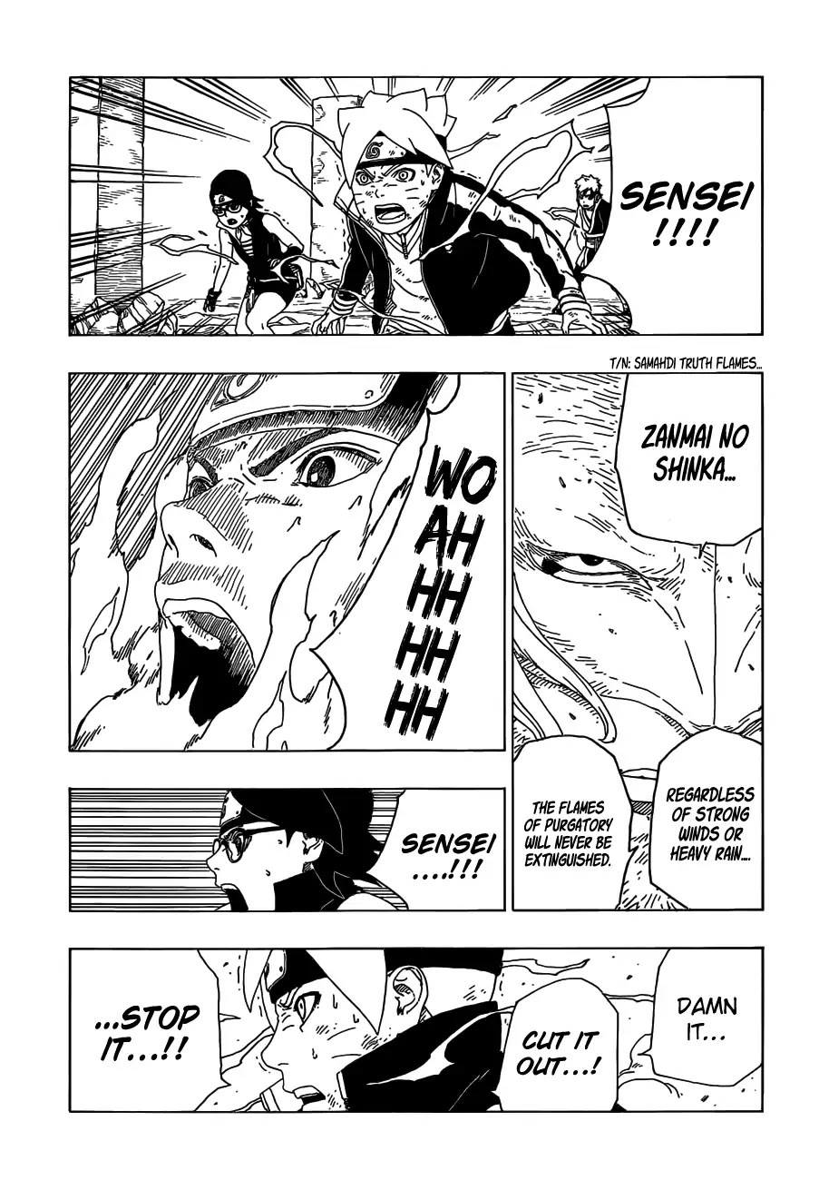 Boruto: Naruto Next Generations Chapter 23 page 18 - Chapter 23: Karma