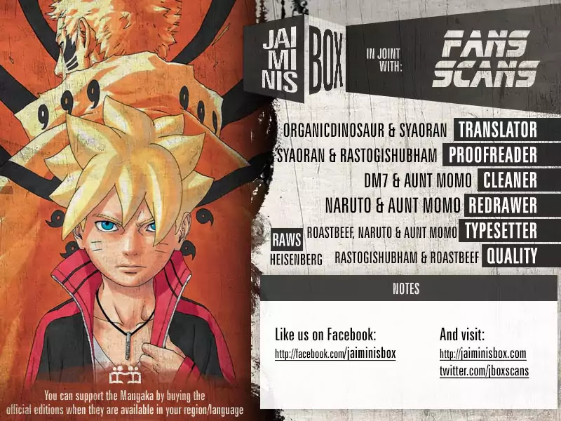Boruto: Naruto Next Generations Chapter 23 page 2 - Chapter 23: Karma