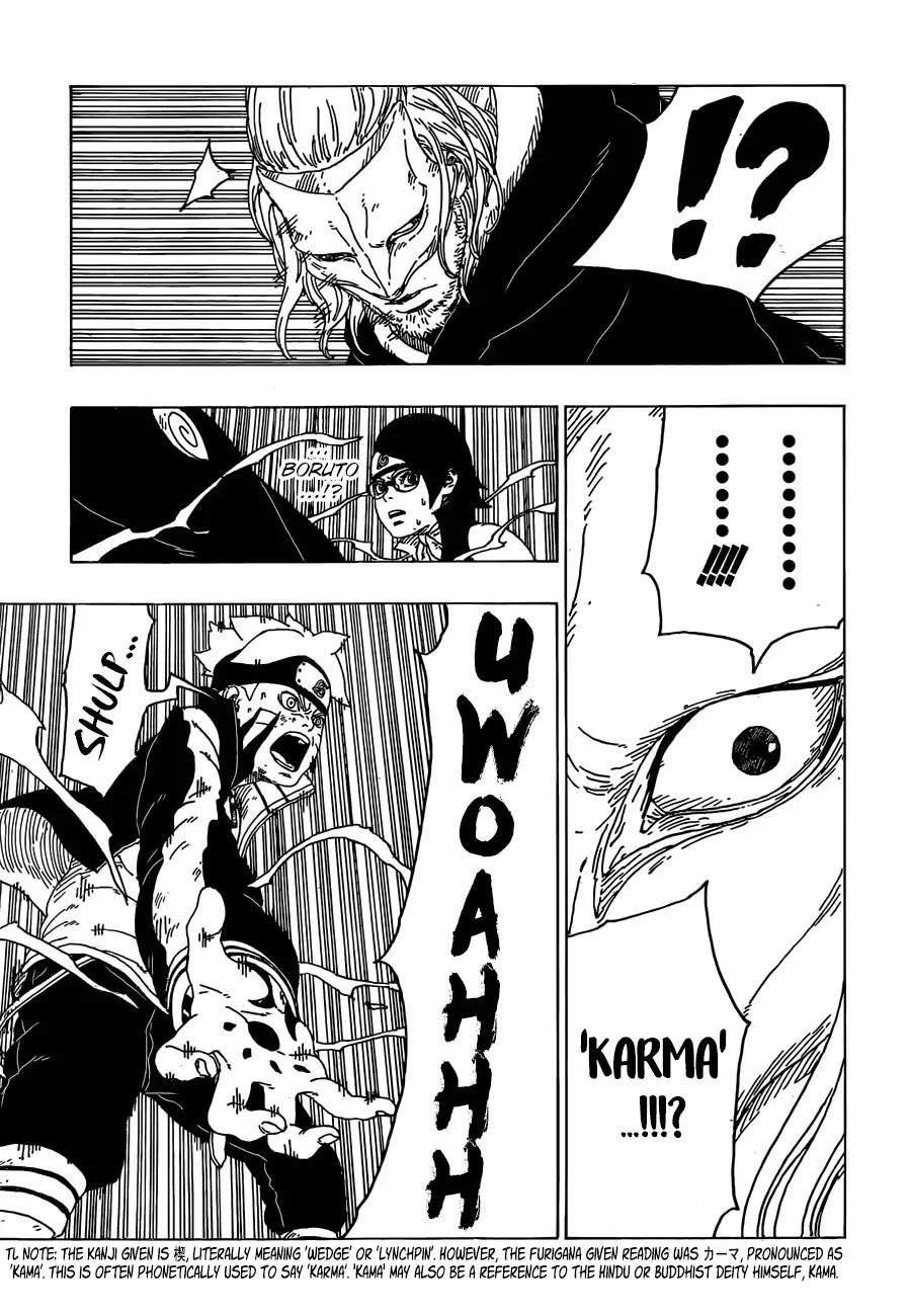 Boruto: Naruto Next Generations Chapter 23 page 20 - Chapter 23: Karma