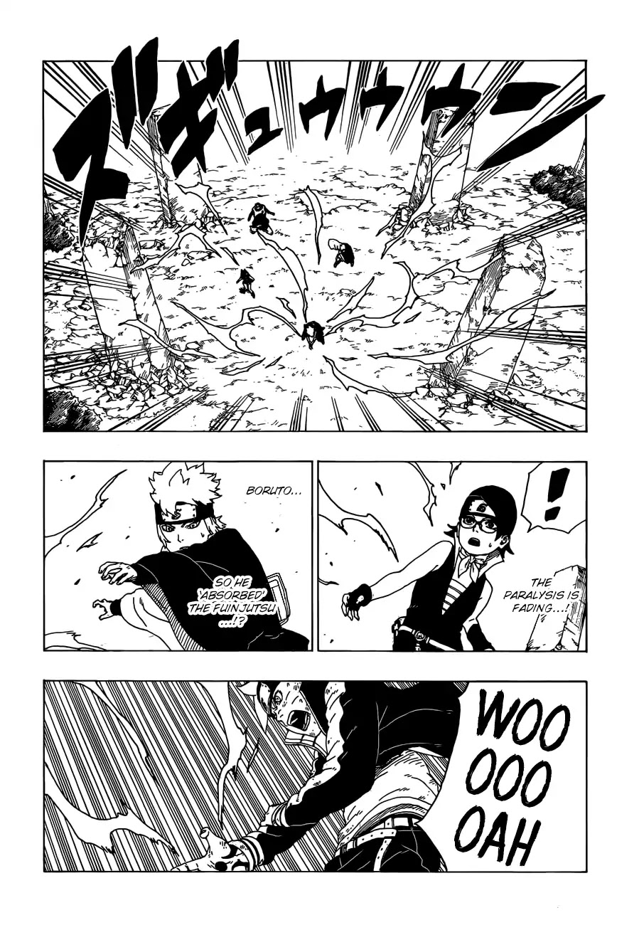Boruto: Naruto Next Generations Chapter 23 page 21 - Chapter 23: Karma