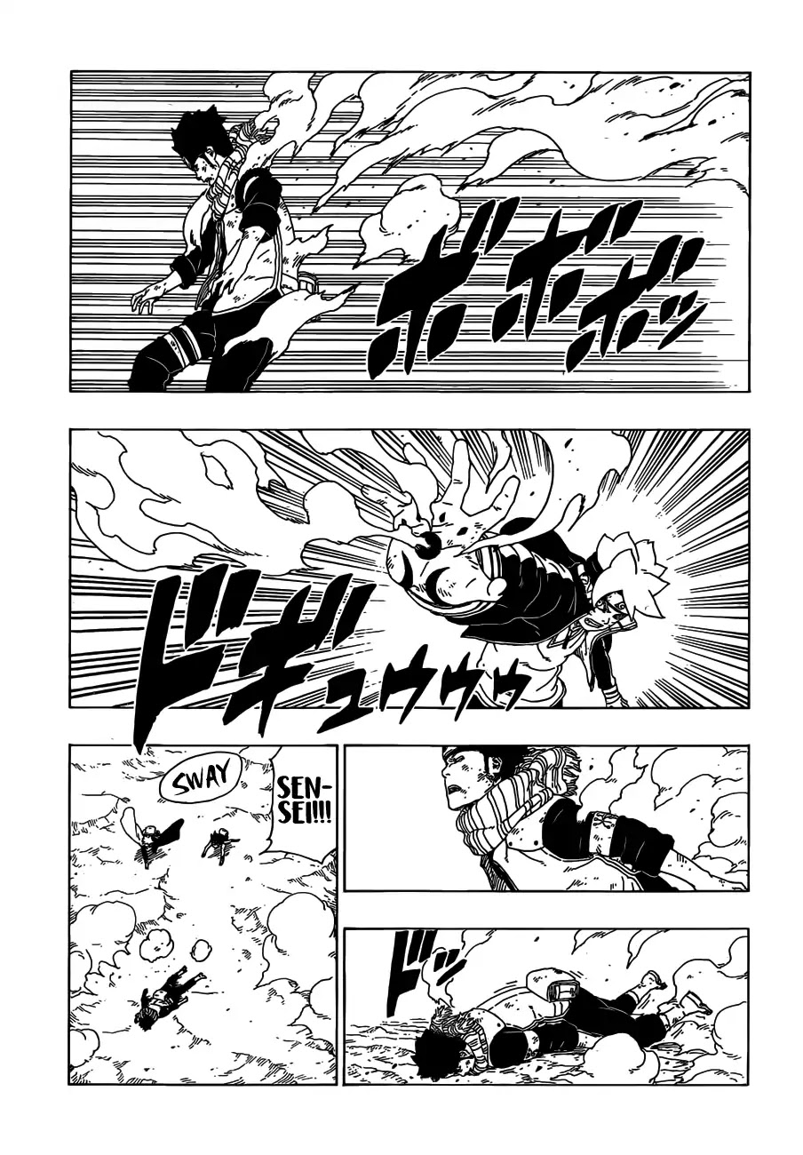 Boruto: Naruto Next Generations Chapter 23 page 22 - Chapter 23: Karma