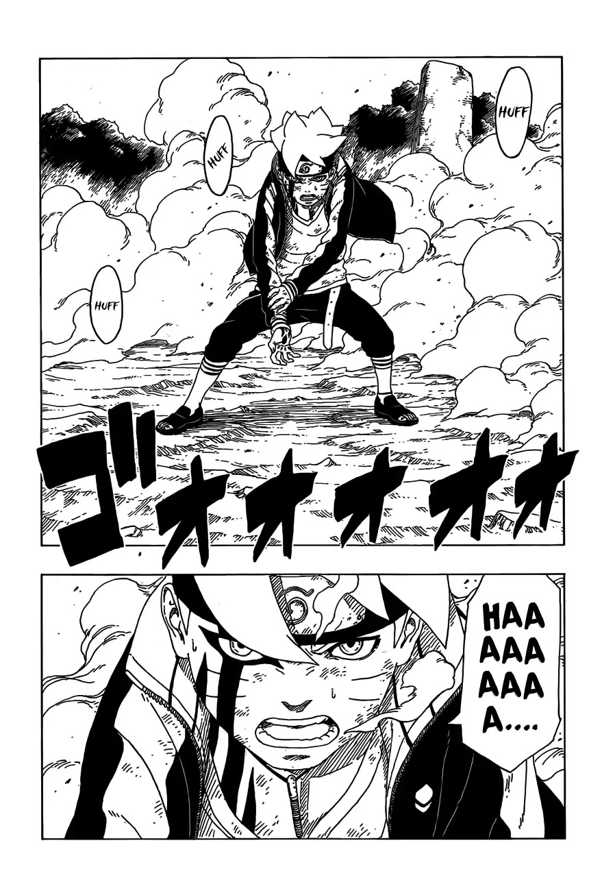 Boruto: Naruto Next Generations Chapter 23 page 23 - Chapter 23: Karma