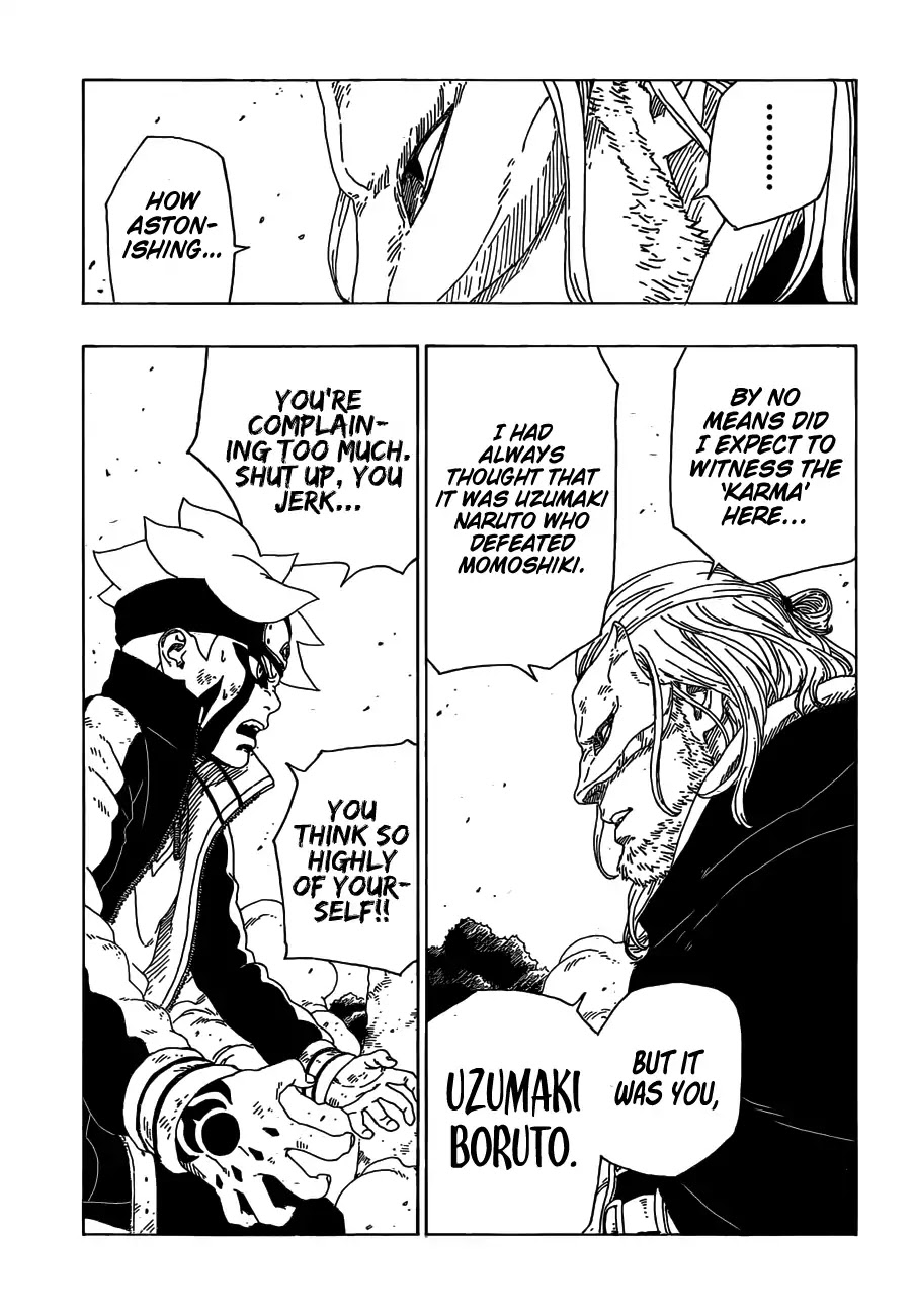 Boruto: Naruto Next Generations Chapter 23 page 24 - Chapter 23: Karma