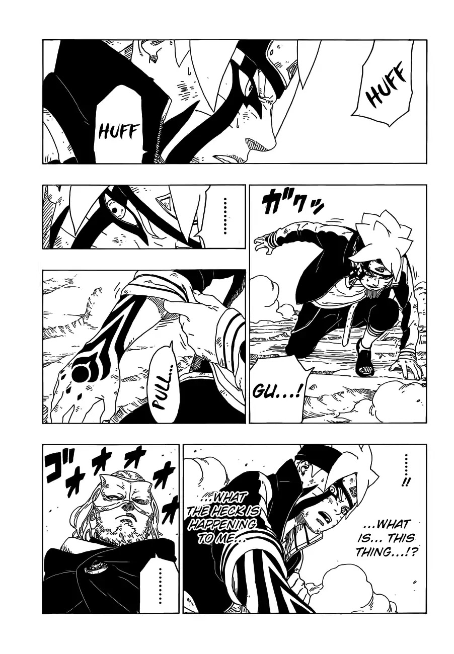 Boruto: Naruto Next Generations Chapter 23 page 26 - Chapter 23: Karma