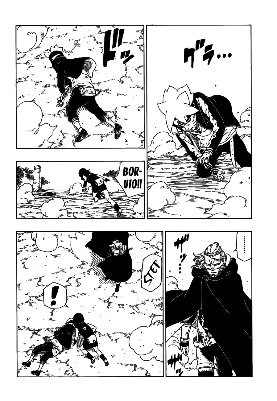 Boruto: Naruto Next Generations Chapter 23 page 27 - Chapter 23: Karma