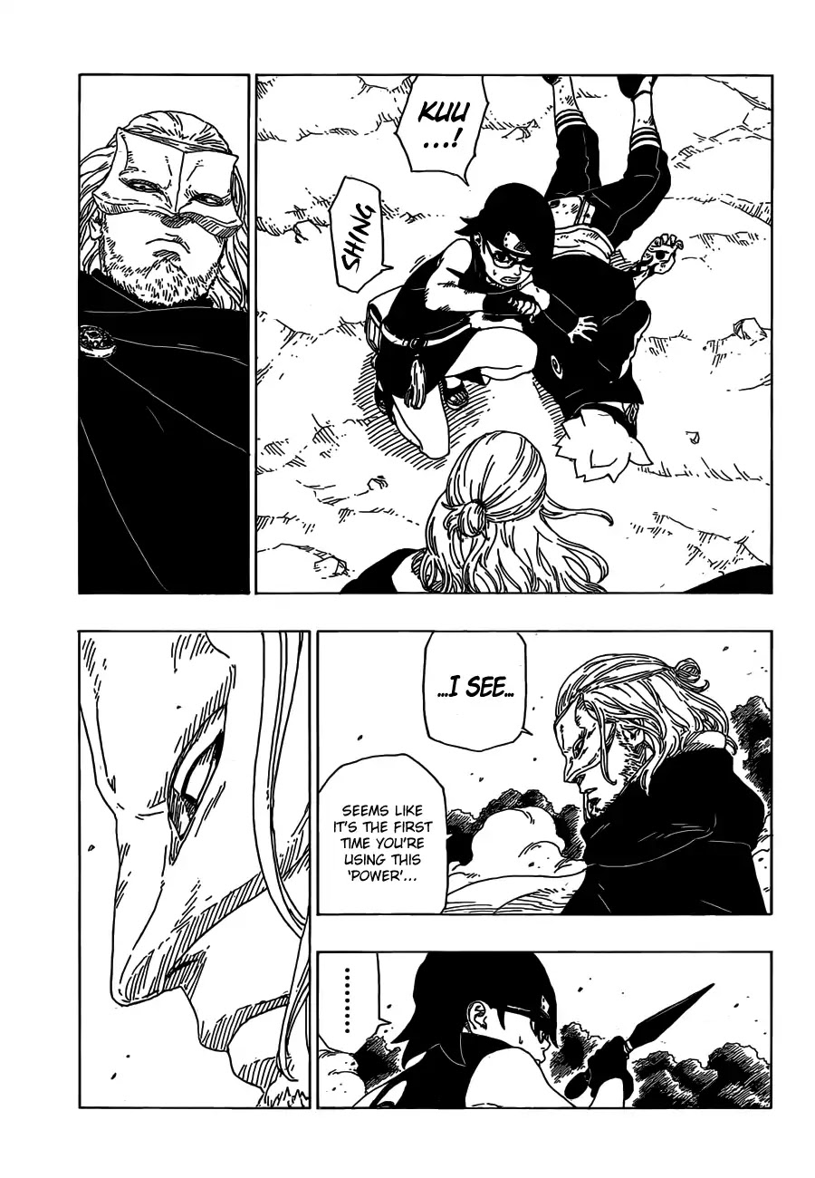 Boruto: Naruto Next Generations Chapter 23 page 28 - Chapter 23: Karma