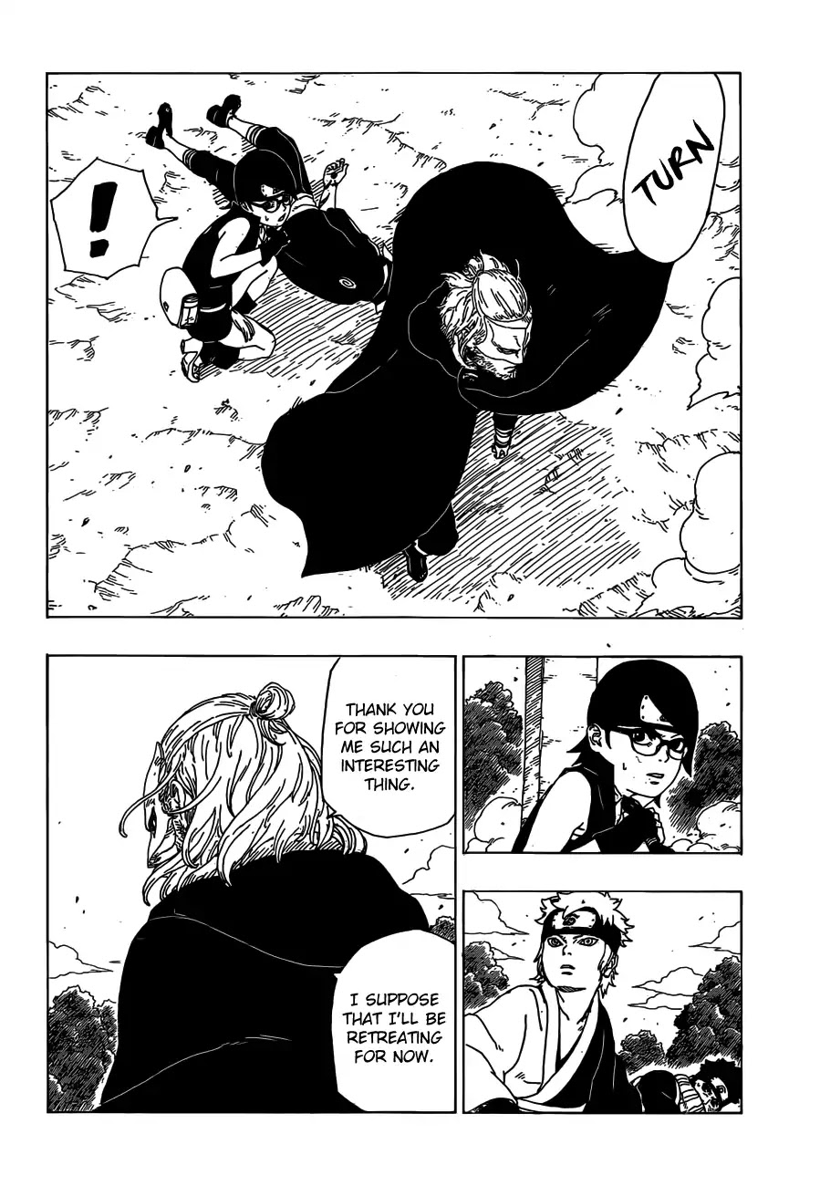 Boruto: Naruto Next Generations Chapter 23 page 29 - Chapter 23: Karma