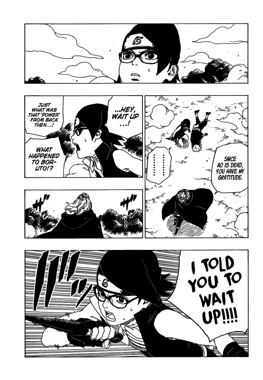 Boruto: Naruto Next Generations Chapter 23 page 30 - Chapter 23: Karma