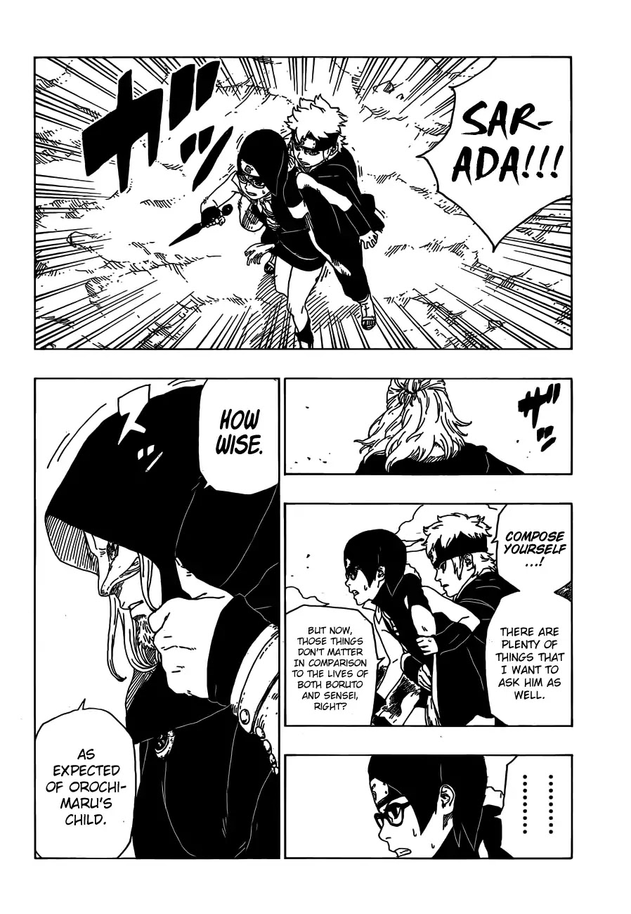 Boruto: Naruto Next Generations Chapter 23 page 31 - Chapter 23: Karma
