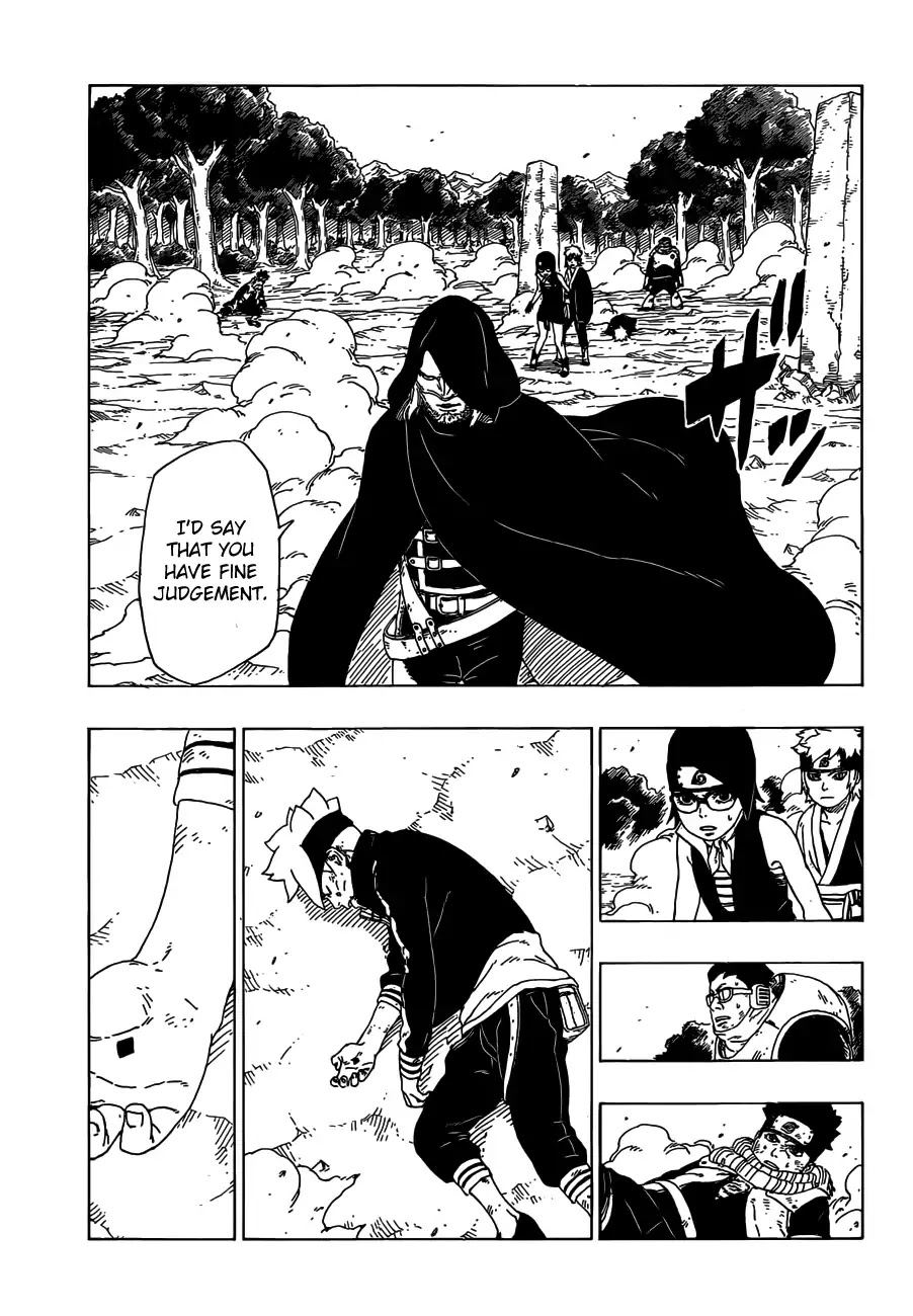 Boruto: Naruto Next Generations Chapter 23 page 32 - Chapter 23: Karma