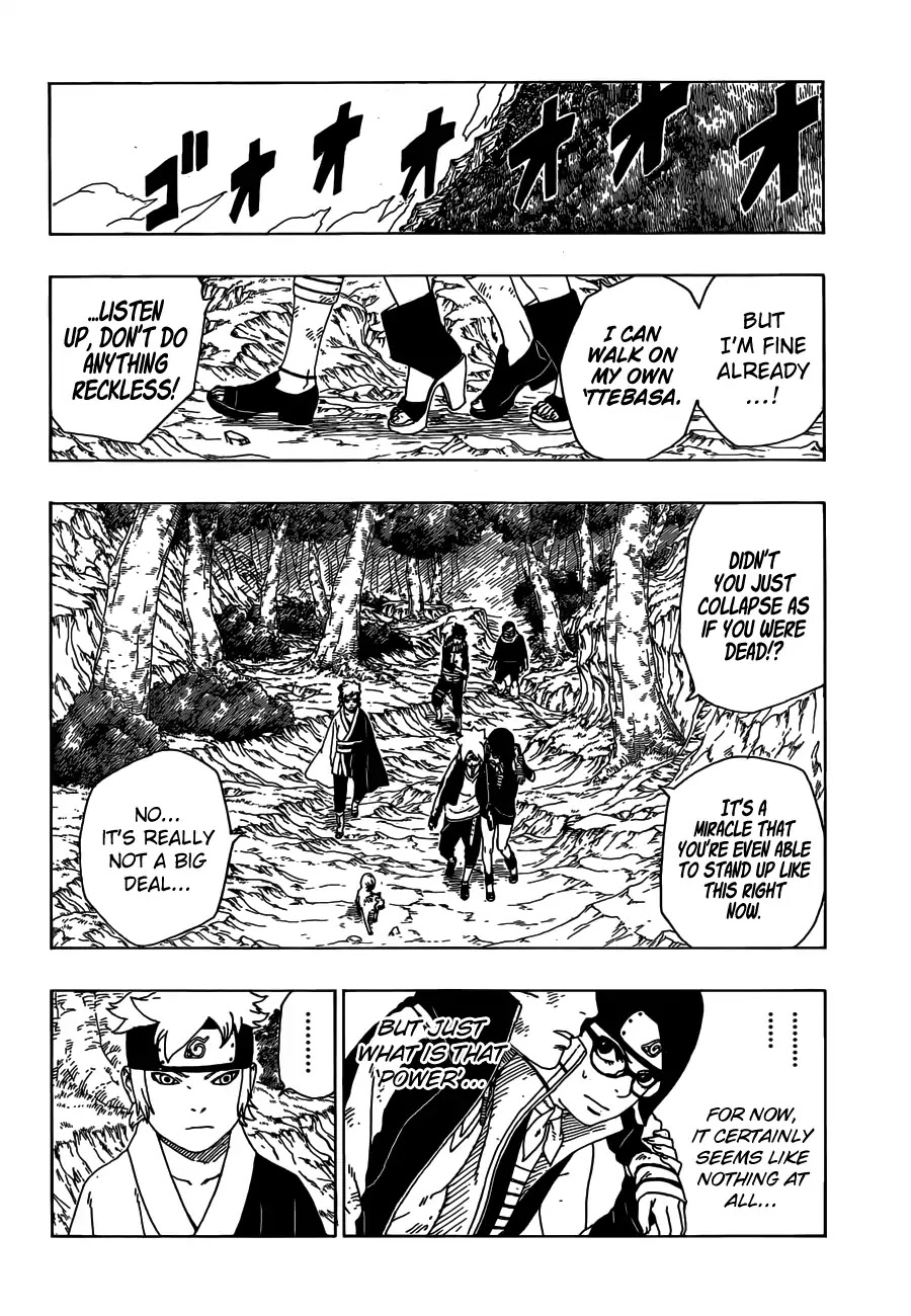 Boruto: Naruto Next Generations Chapter 23 page 33 - Chapter 23: Karma