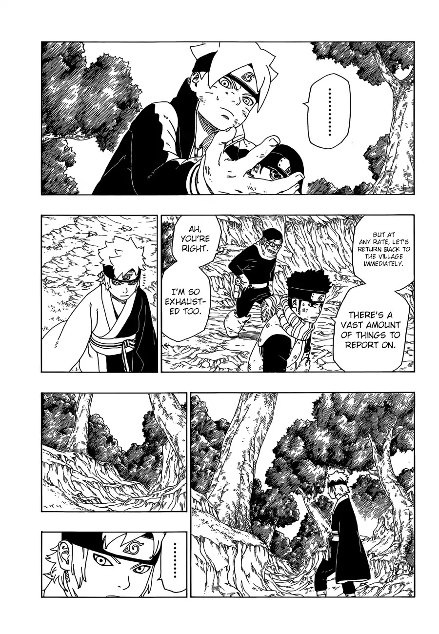 Boruto: Naruto Next Generations Chapter 23 page 34 - Chapter 23: Karma