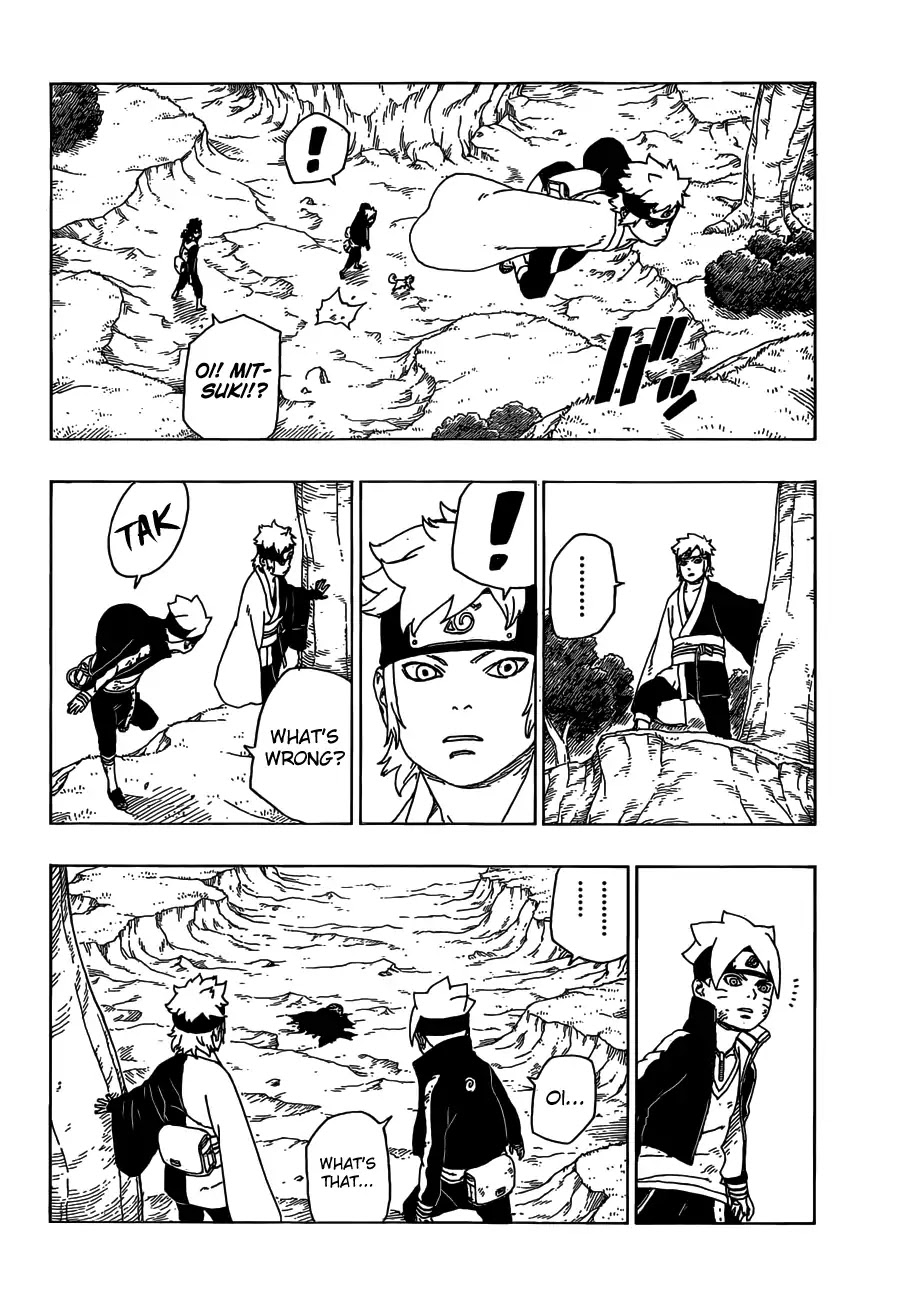 Boruto: Naruto Next Generations Chapter 23 page 35 - Chapter 23: Karma