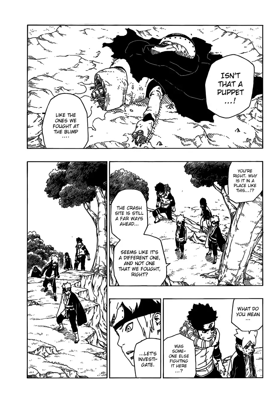 Boruto: Naruto Next Generations Chapter 23 page 36 - Chapter 23: Karma
