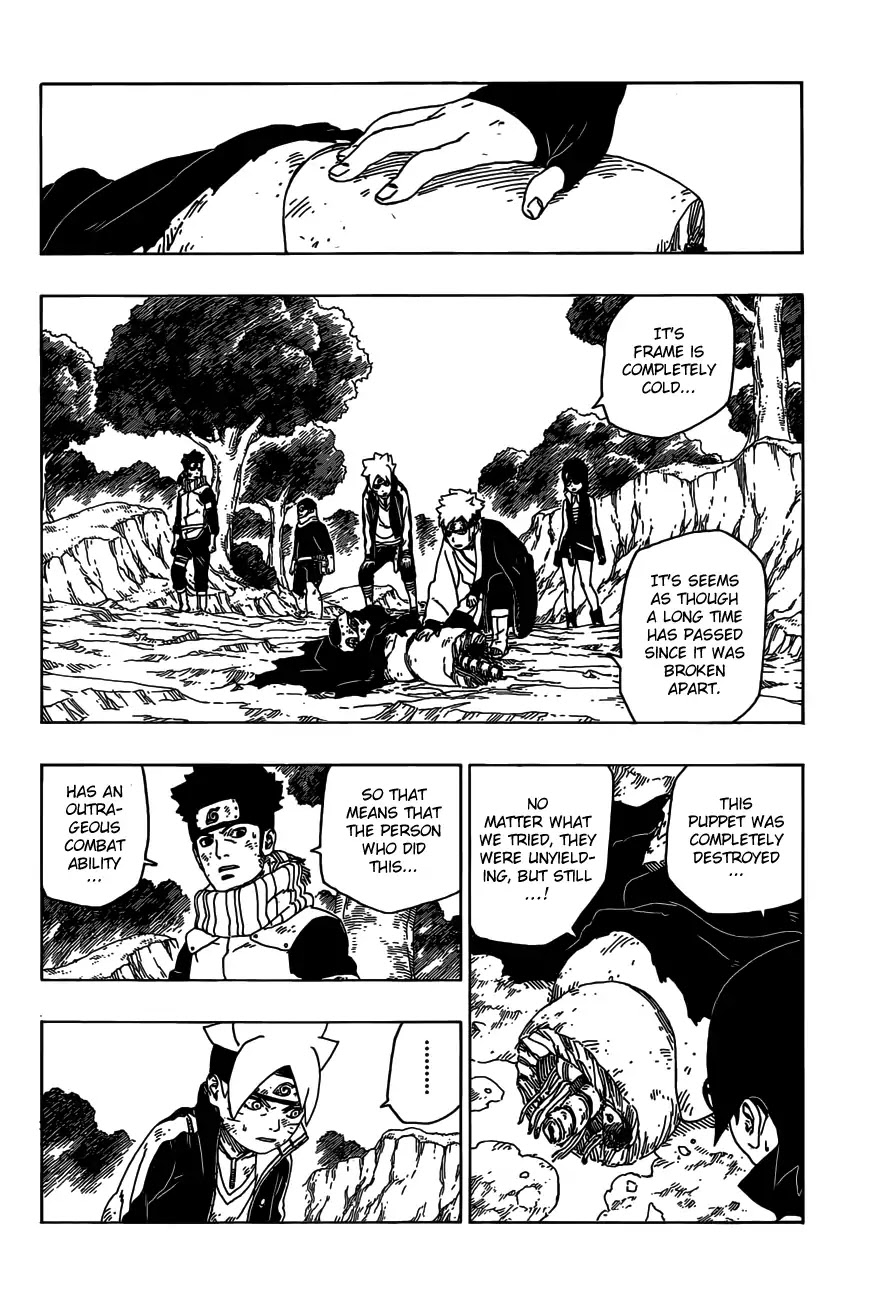 Boruto: Naruto Next Generations Chapter 23 page 37 - Chapter 23: Karma