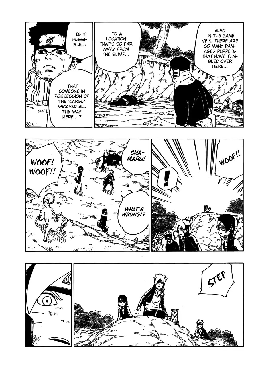 Boruto: Naruto Next Generations Chapter 23 page 38 - Chapter 23: Karma