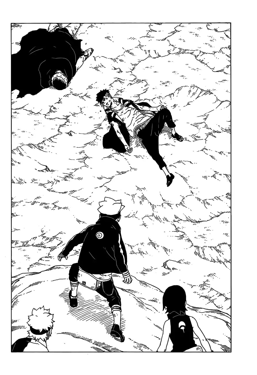 Boruto: Naruto Next Generations Chapter 23 page 39 - Chapter 23: Karma