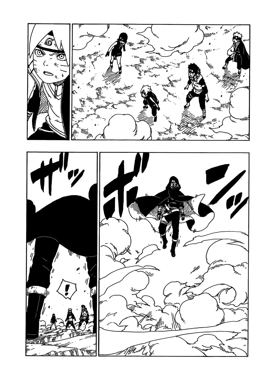 Boruto: Naruto Next Generations Chapter 23 page 4 - Chapter 23: Karma