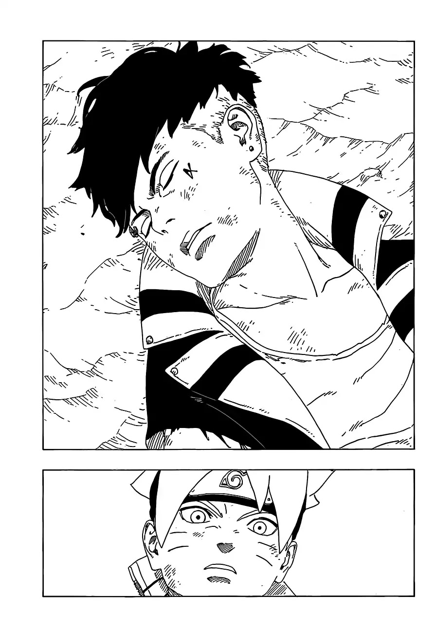 Boruto: Naruto Next Generations Chapter 23 page 40 - Chapter 23: Karma
