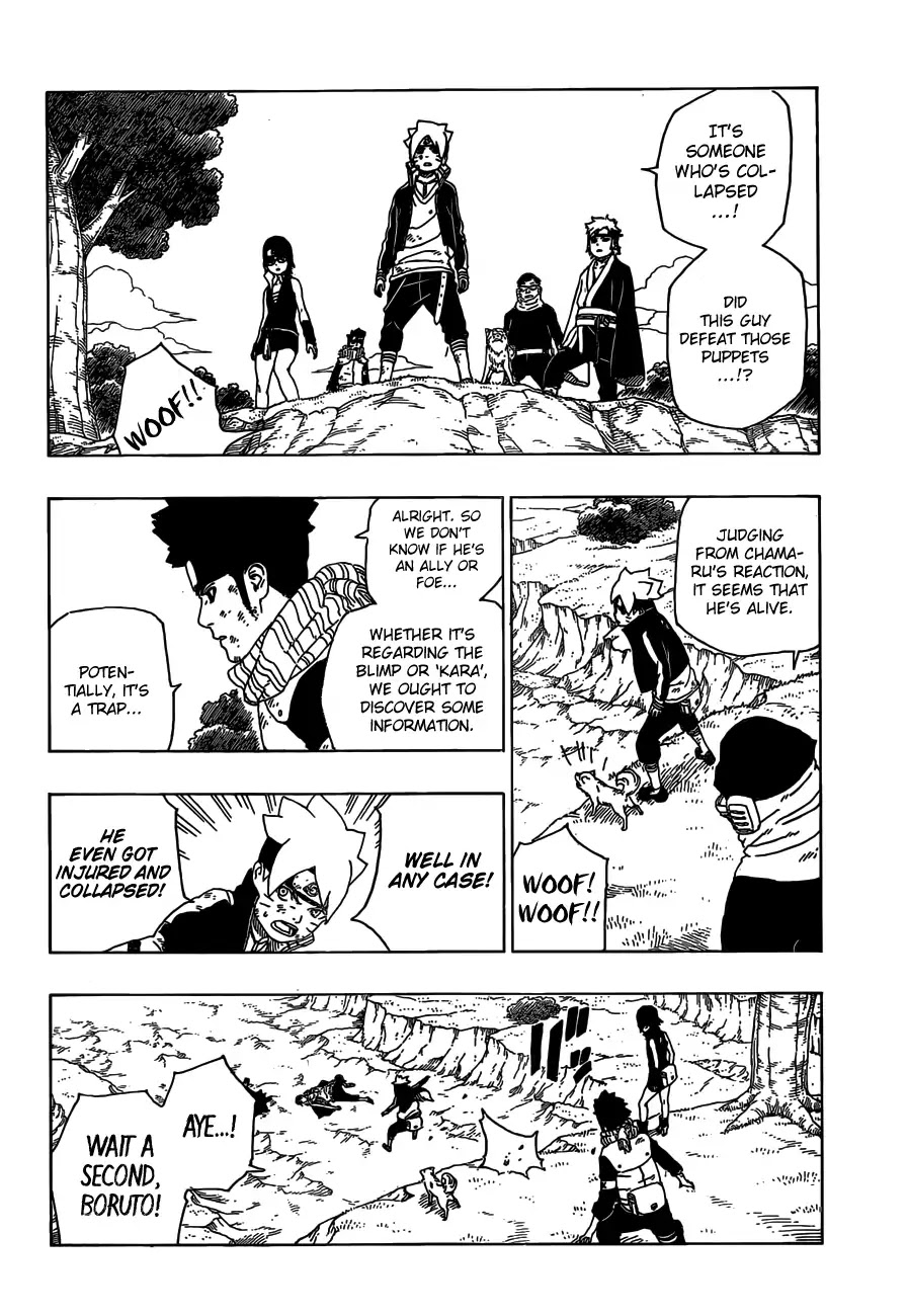 Boruto: Naruto Next Generations Chapter 23 page 41 - Chapter 23: Karma